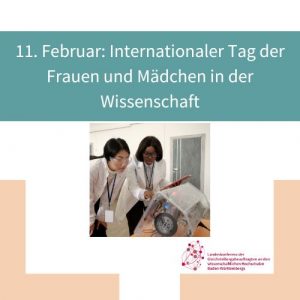 Zwei Wissenschaftlerinnen