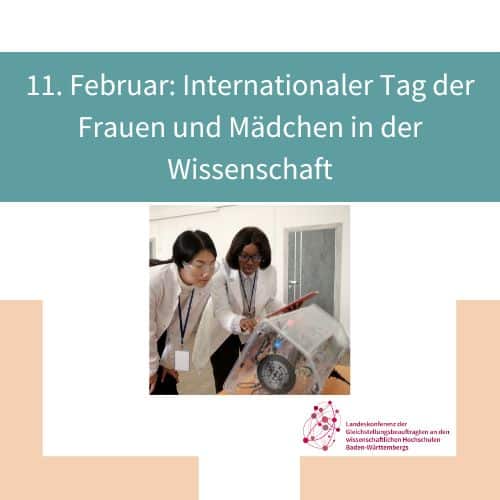 Zwei Wissenschaftlerinnen